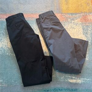 DOCKERS Men's Black Pants - black only, size 32x30